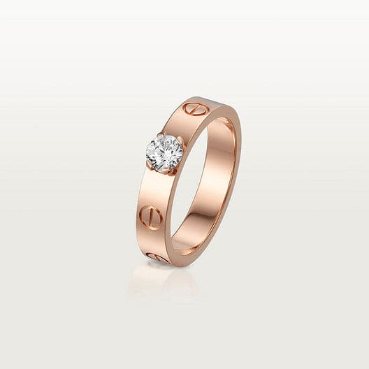 Cartier Love Solitaire Diamond Ring