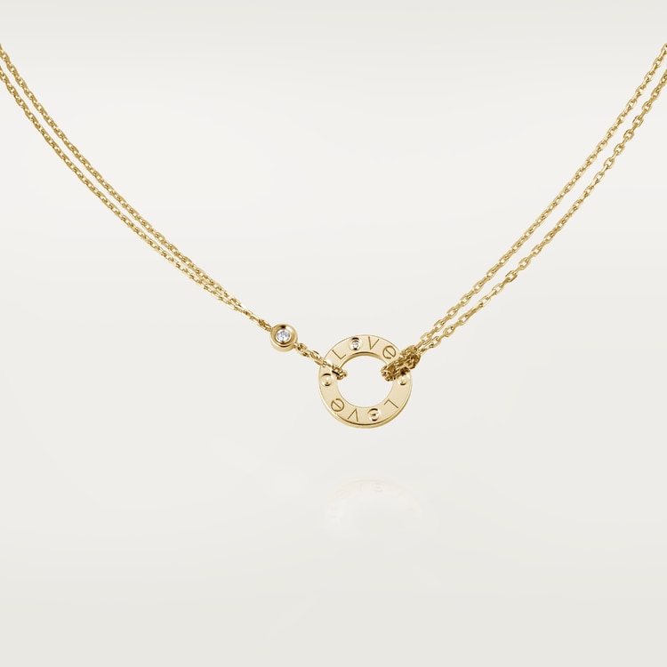 Cartier Love Two Necklace