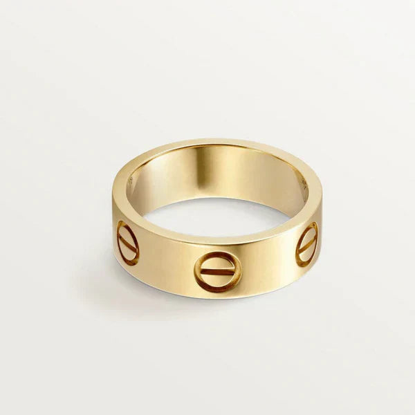 Cartier Love Wedding 6mm Ring Timeless Elegance