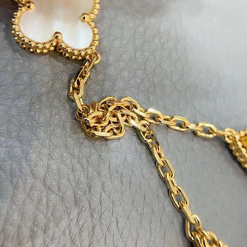 Van Cleef & Arpels Lucky Alhambra Four Motifs Clover Bracelet