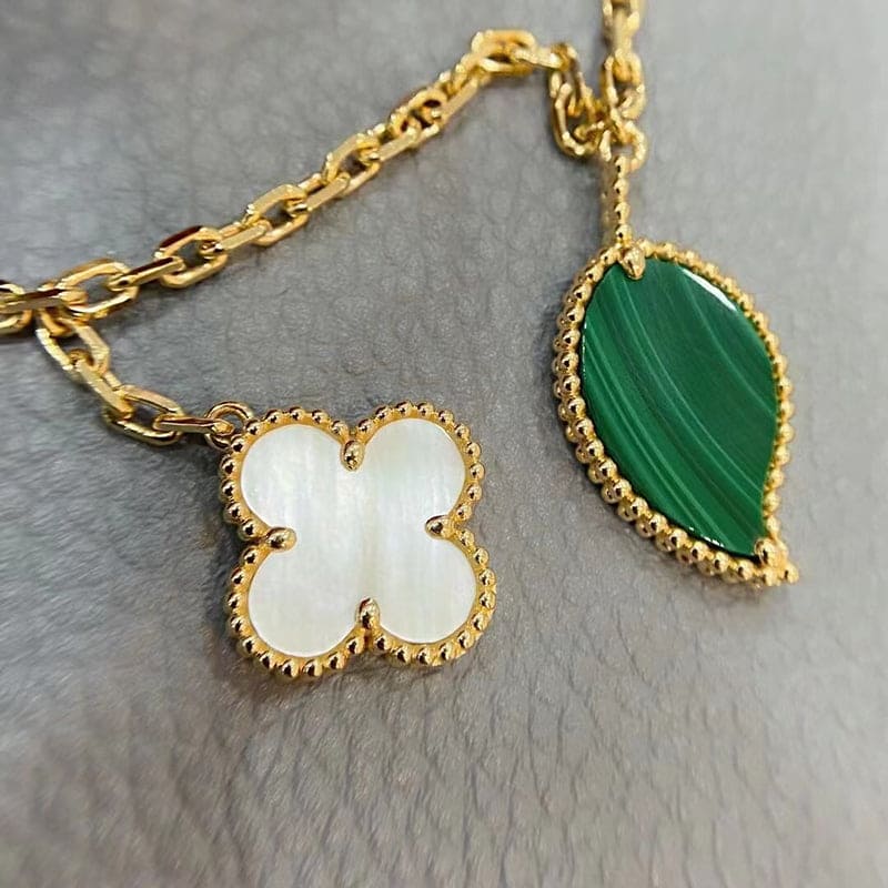 Van Cleef & Arpels Lucky Alhambra Four Motifs Clover Bracelet
