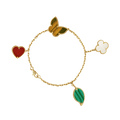 Van Cleef & Arpels Lucky Alhambra Four Motifs Clover Bracelet