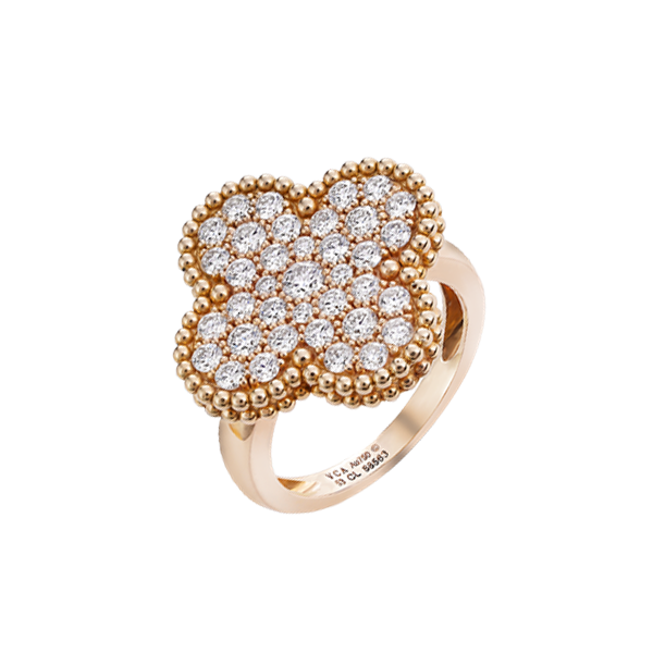 Van Cleef & Arpels Magic Alhambra Clover Ring