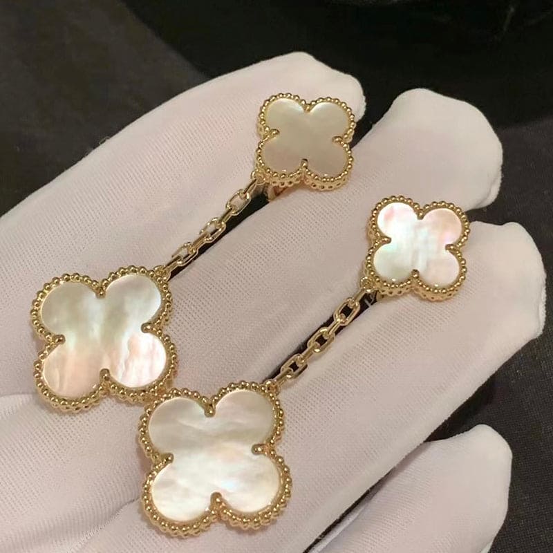 Van Cleef & Arpels Magic Alhambra Earclips Earrings