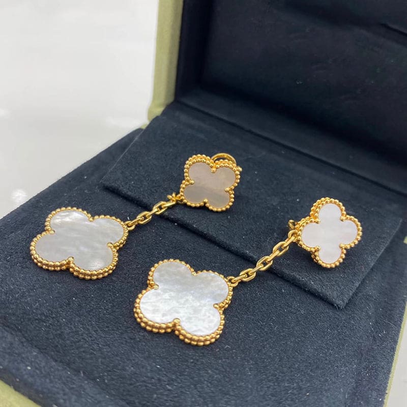 Van Cleef & Arpels Magic Alhambra Earclips Earrings