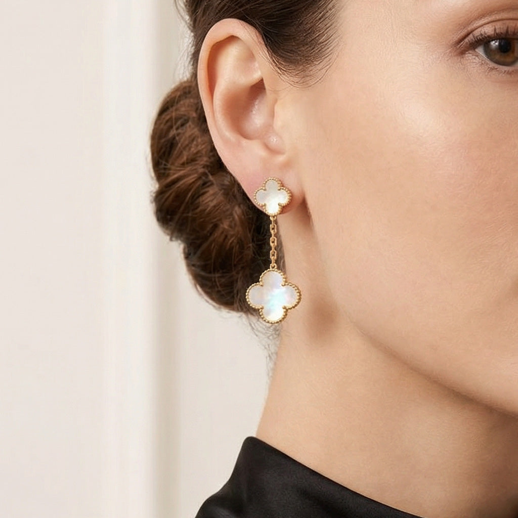 Van Cleef & Arpels Magic Alhambra Earclips Earrings