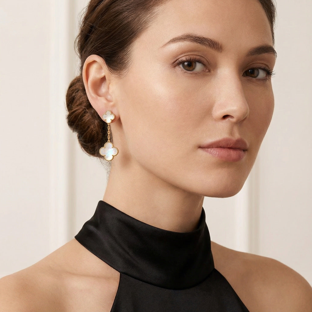 Van Cleef & Arpels Magic Alhambra Earclips Earrings