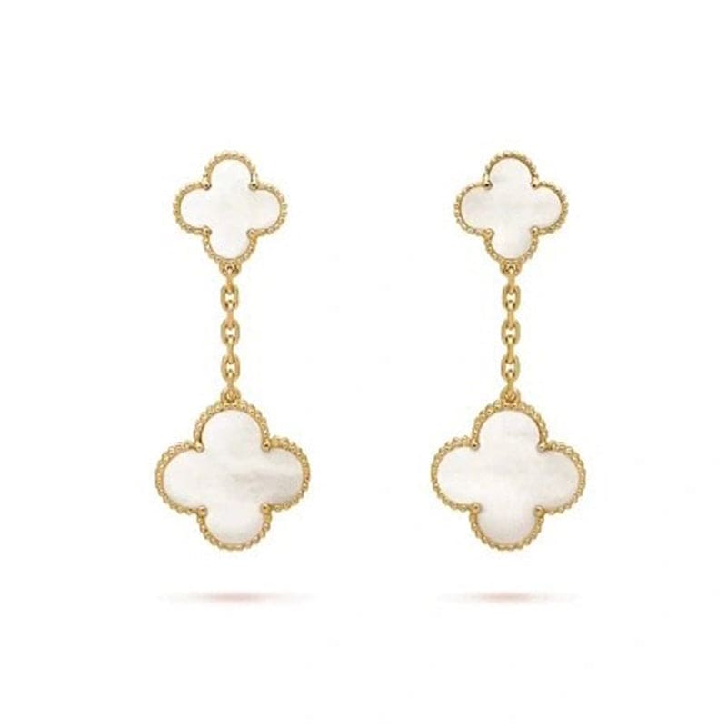 Van Cleef & Arpels Magic Alhambra Earclips Earrings