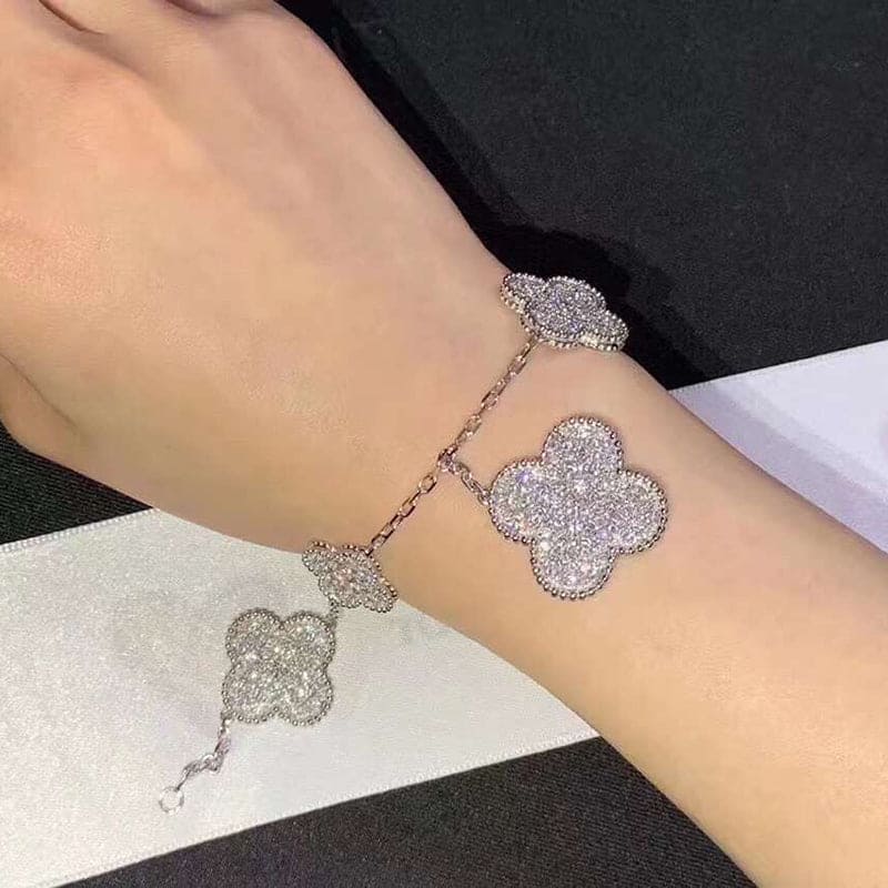 Van Cleef & Arpels Magic Alhambra Five Motifs Clover Bracelet
