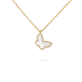 Van Cleef & Arpels Magic Alhambra Sweet Butterfly Necklace