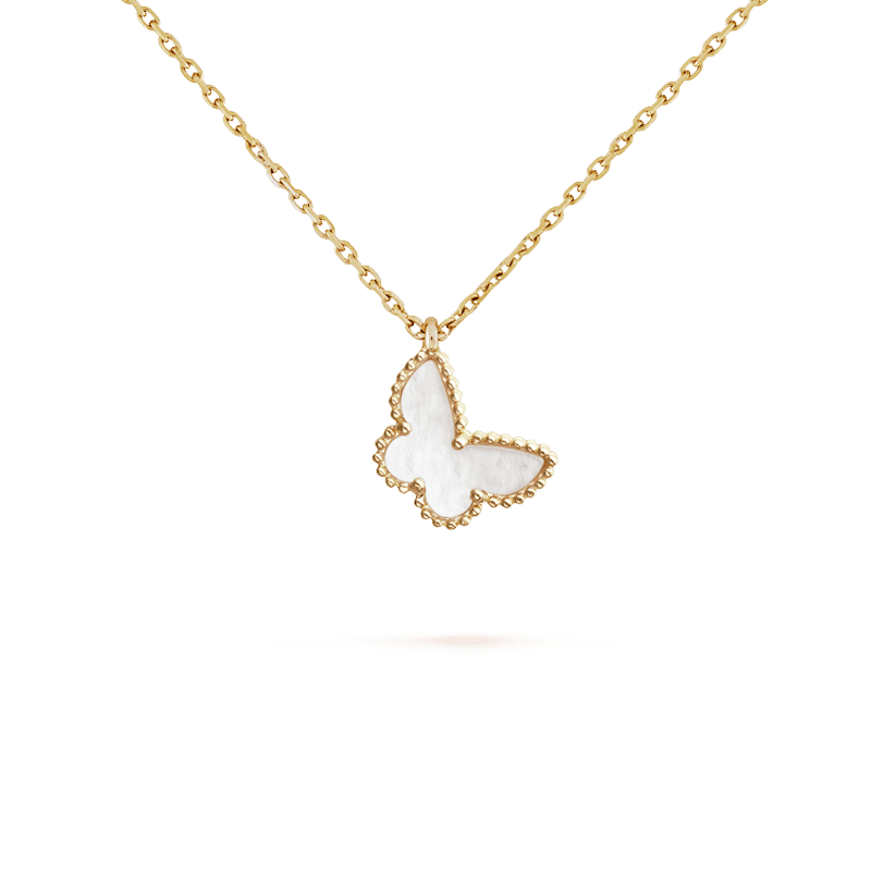 Van Cleef & Arpels Magic Alhambra Sweet Butterfly Necklace