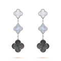 Van Cleef & Arpels Magic Alhambra Three Motifs Earrings