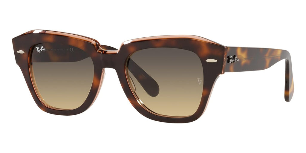 Ray-Ban State Street RB 2186 1324/BG - As Seen On Beabadoobee & Vicky McClure