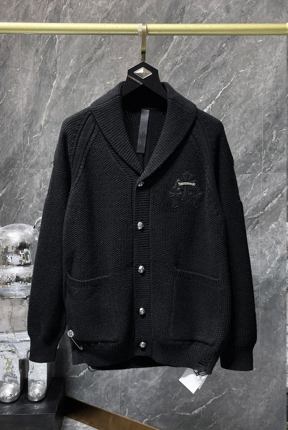 Chrome Hearts Cardigan Sweater 002