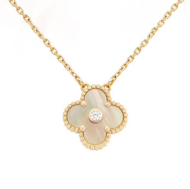 Van Cleef & Arpels Sweet Alhambra Clover Necklace