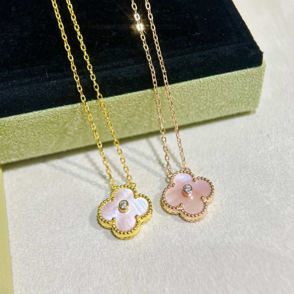 Van Cleef & Arpels Sweet Alhambra Clover Necklace