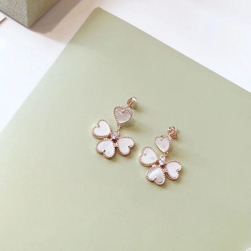 Van Cleef & Arpels Sweet Alhambra Effeuillage Earrings