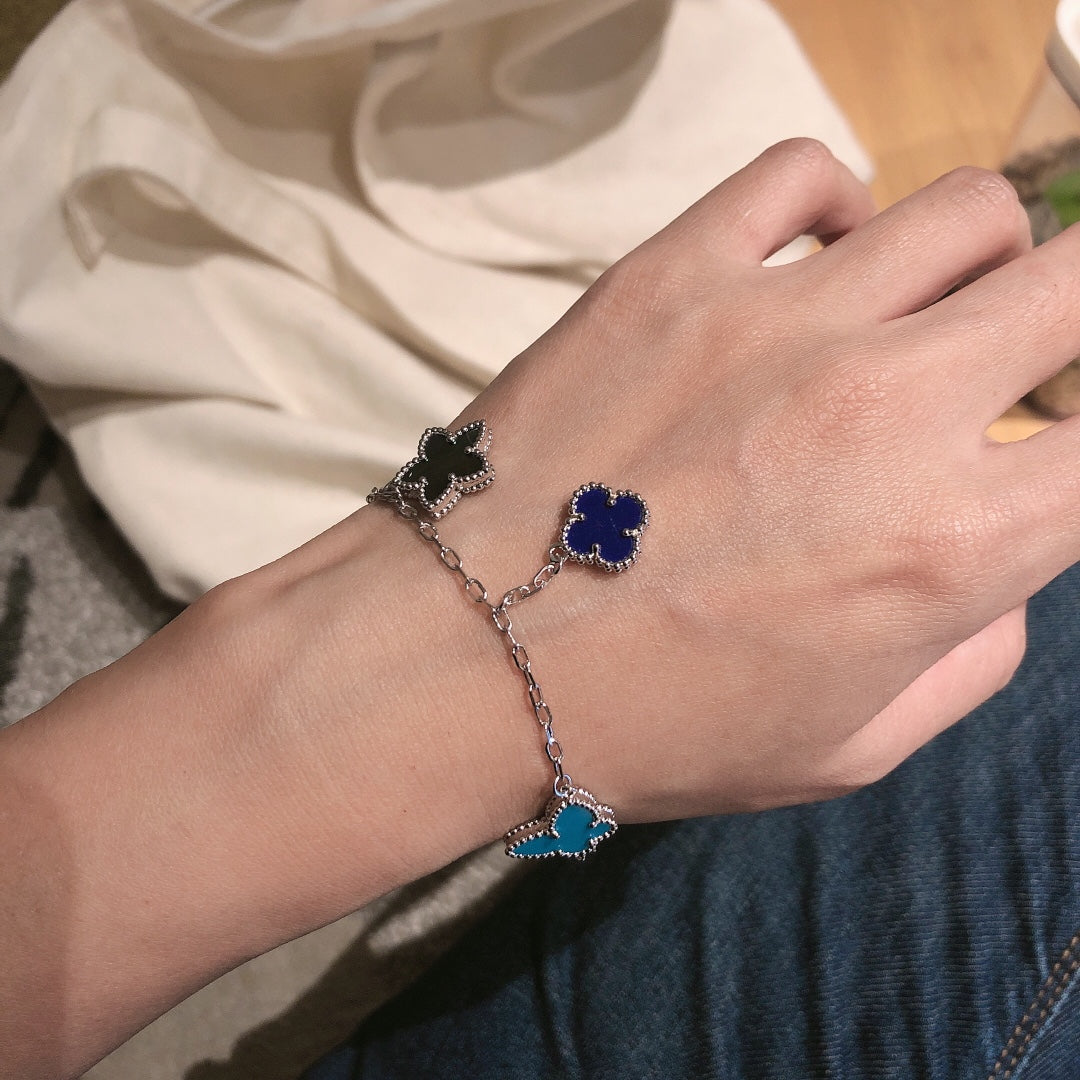 Van Cleef & Arpels Sweet Alhambra Four Motifs Bracelet