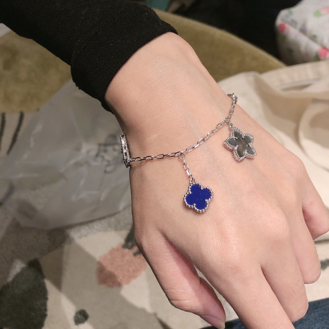 Van Cleef & Arpels Sweet Alhambra Four Motifs Bracelet