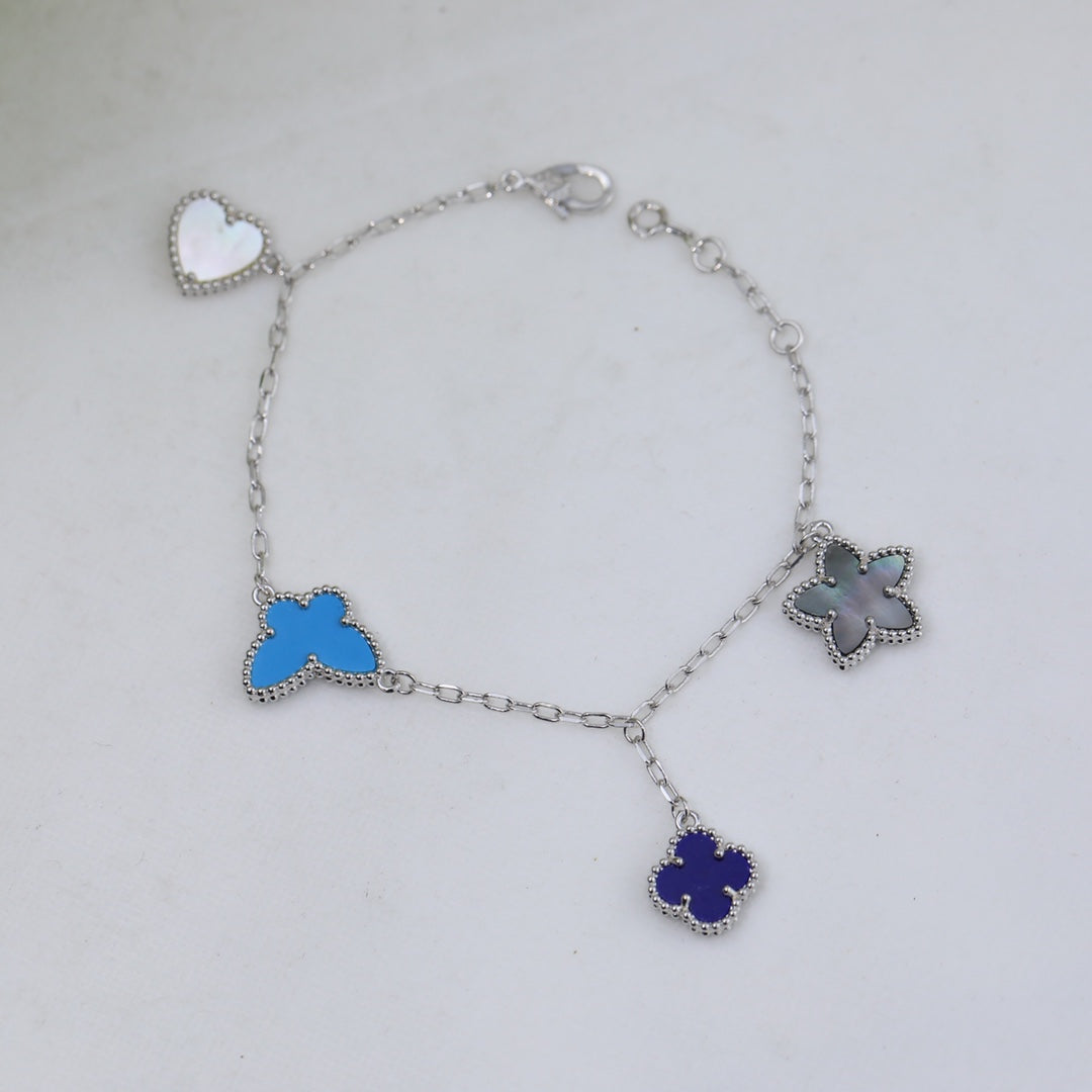 Van Cleef & Arpels Sweet Alhambra Four Motifs Bracelet