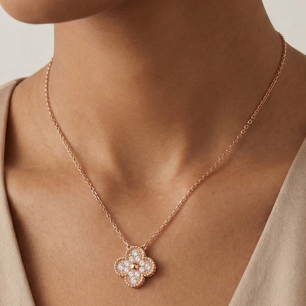Van Cleef & Arpels Sweet Alhambra Necklace