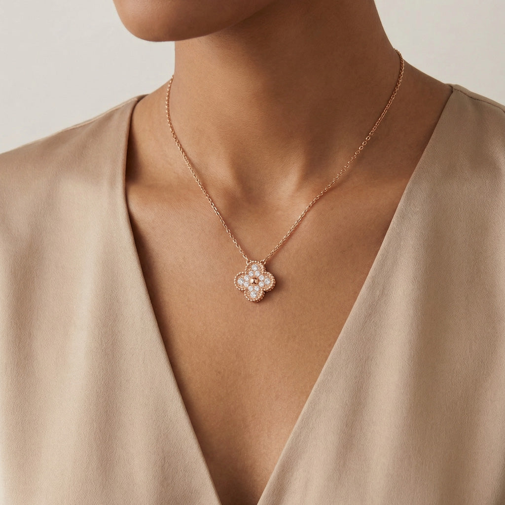 Van Cleef & Arpels Sweet Alhambra Necklace