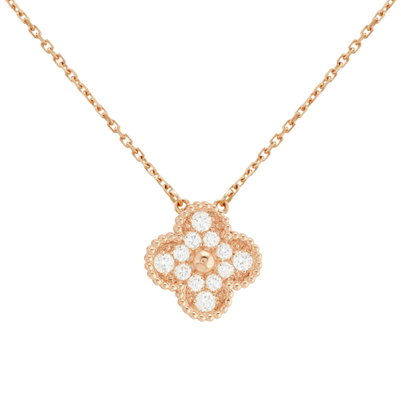 Van Cleef & Arpels Sweet Alhambra Necklace