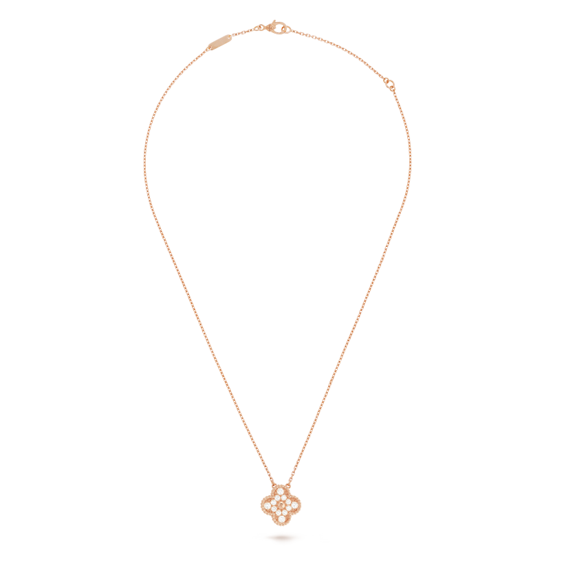 Van Cleef & Arpels Sweet Alhambra Necklace