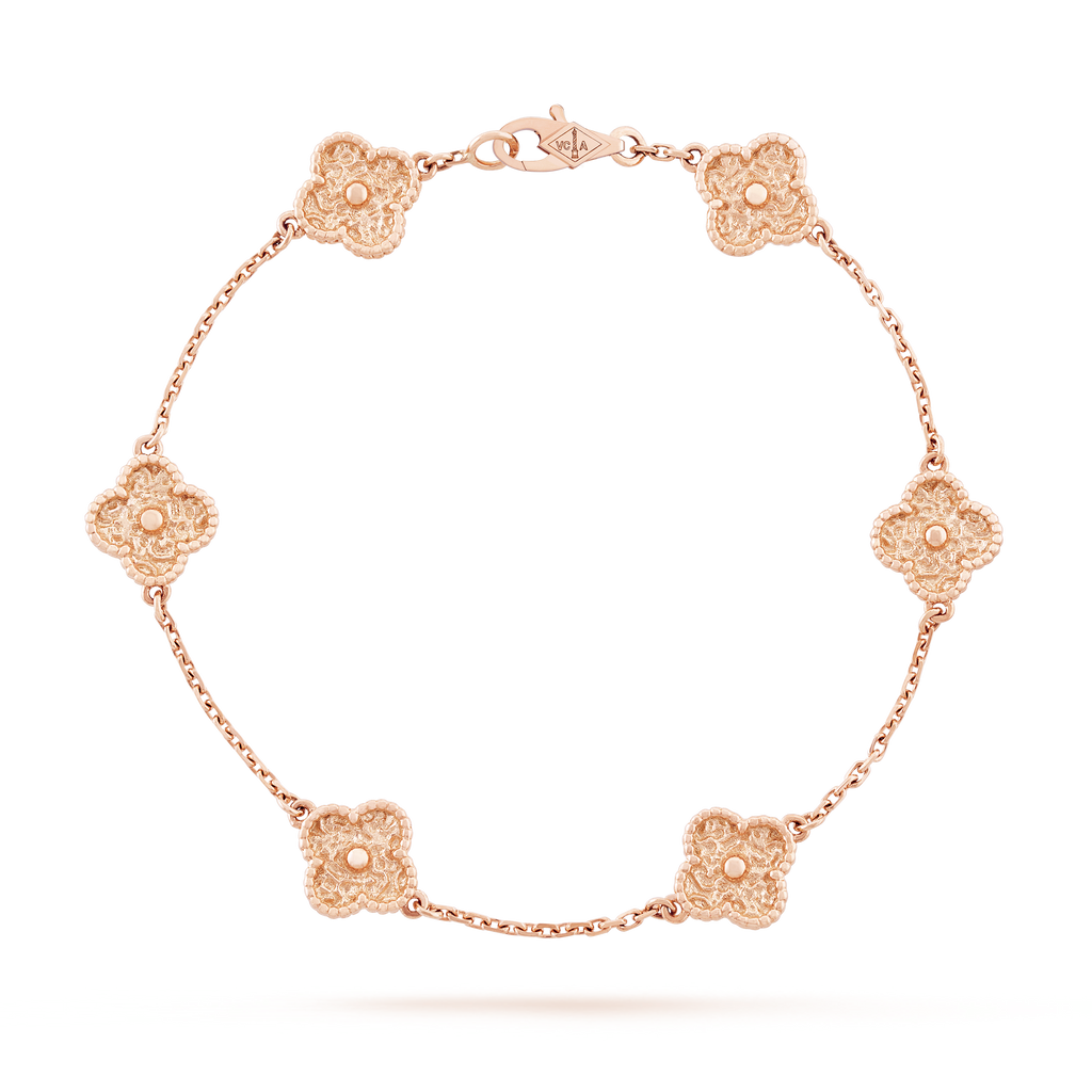 Van Cleef & Arpels Sweet Alhambra Six Motifs Bracelet