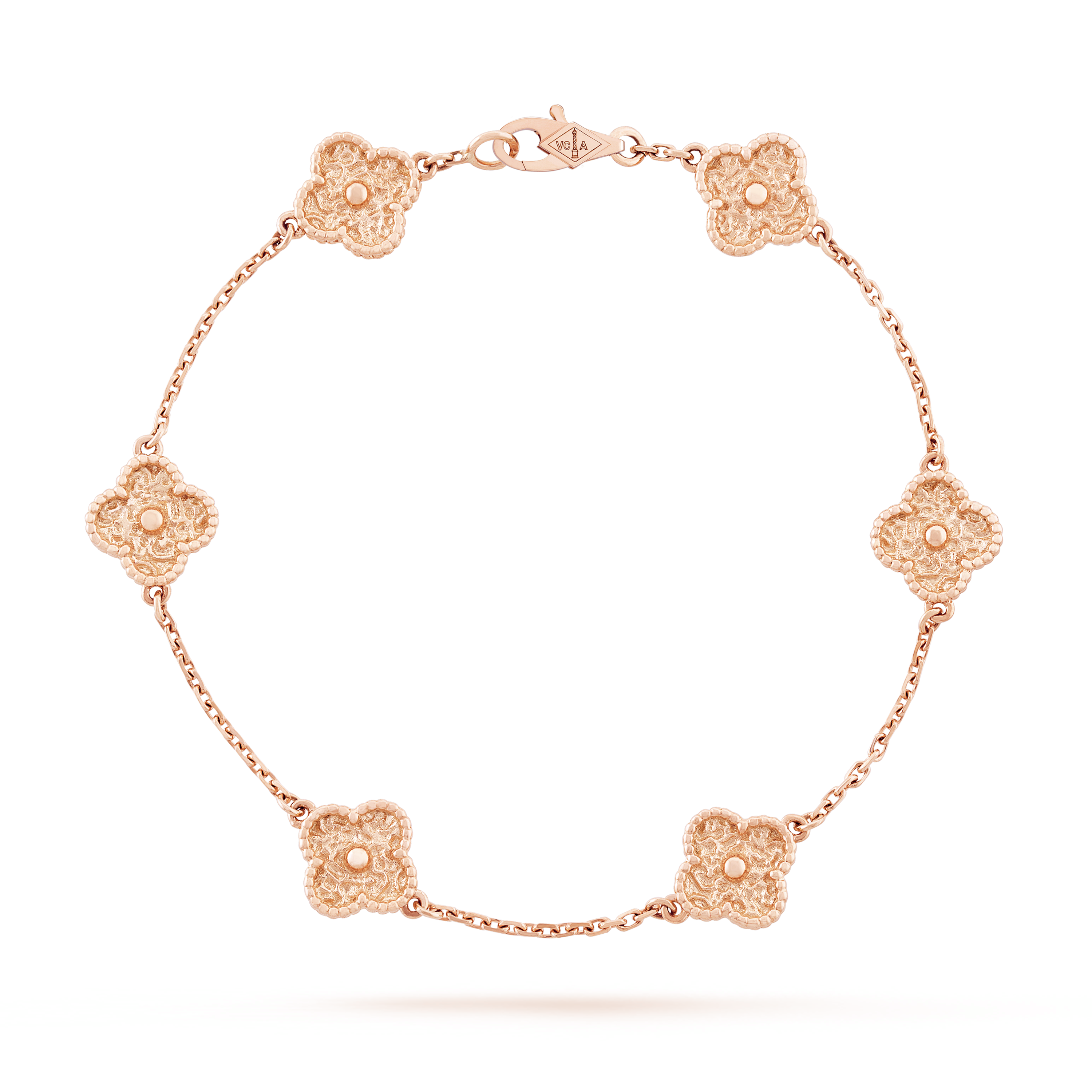 Van Cleef & Arpels Sweet Alhambra Six Motifs Bracelet