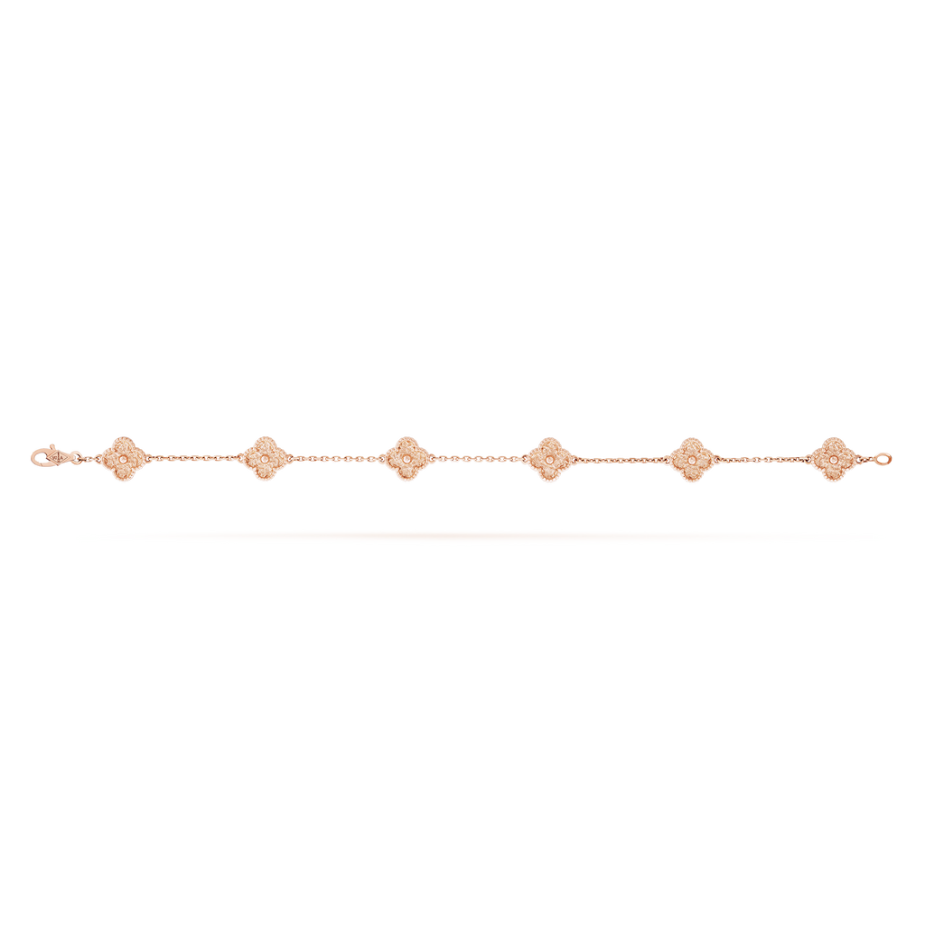 Van Cleef & Arpels Sweet Alhambra Six Motifs Bracelet
