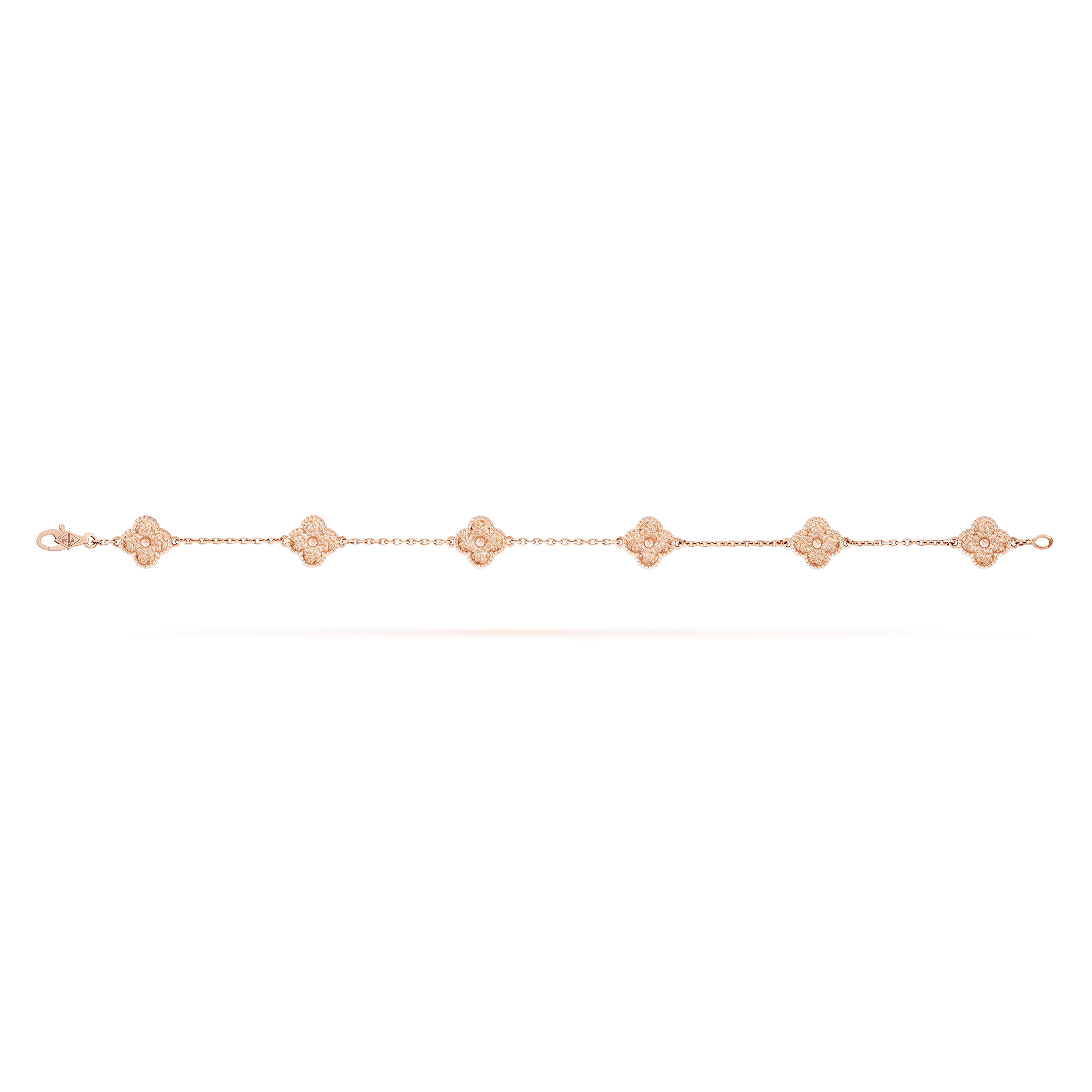 Van Cleef & Arpels Sweet Alhambra Six Motifs Bracelet
