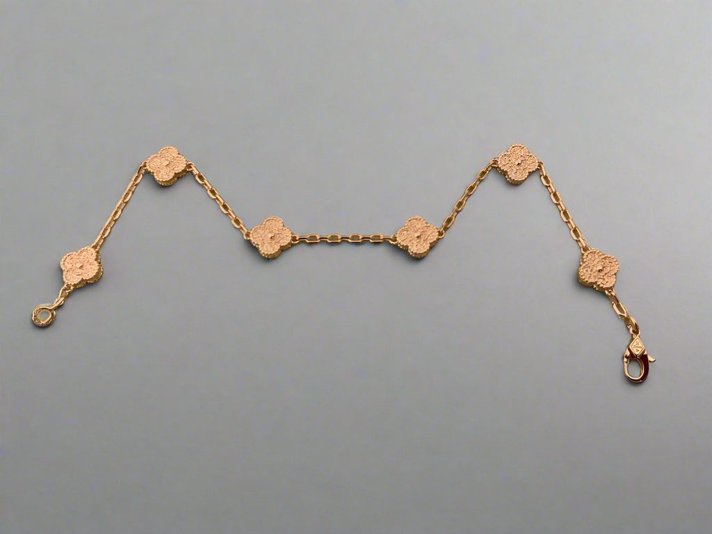 Van Cleef & Arpels Sweet Alhambra Six Motifs Bracelet