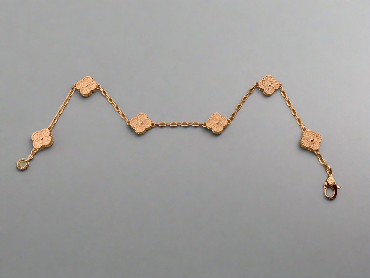 Van Cleef & Arpels Sweet Alhambra Six Motifs Bracelet
