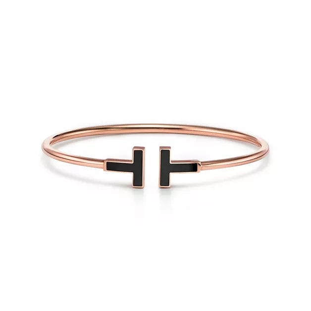 Tiffany Black Wire Bracelet