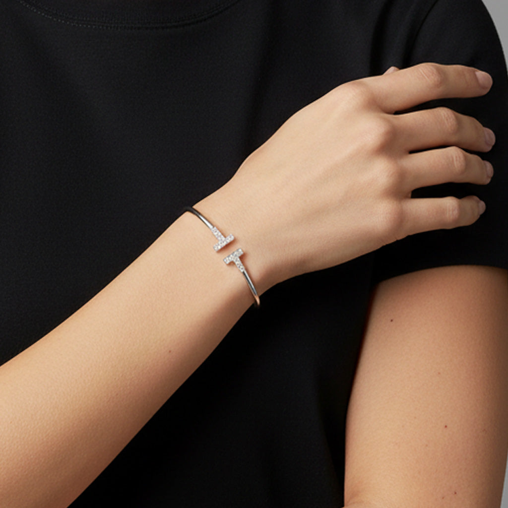 Tiffany Open Bracelet