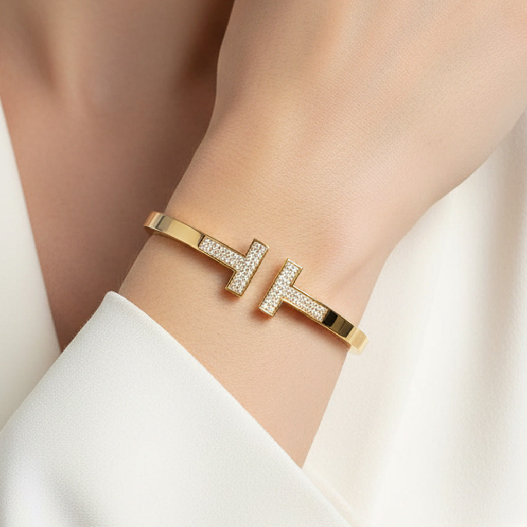 Tiffany Open Square Bracelet