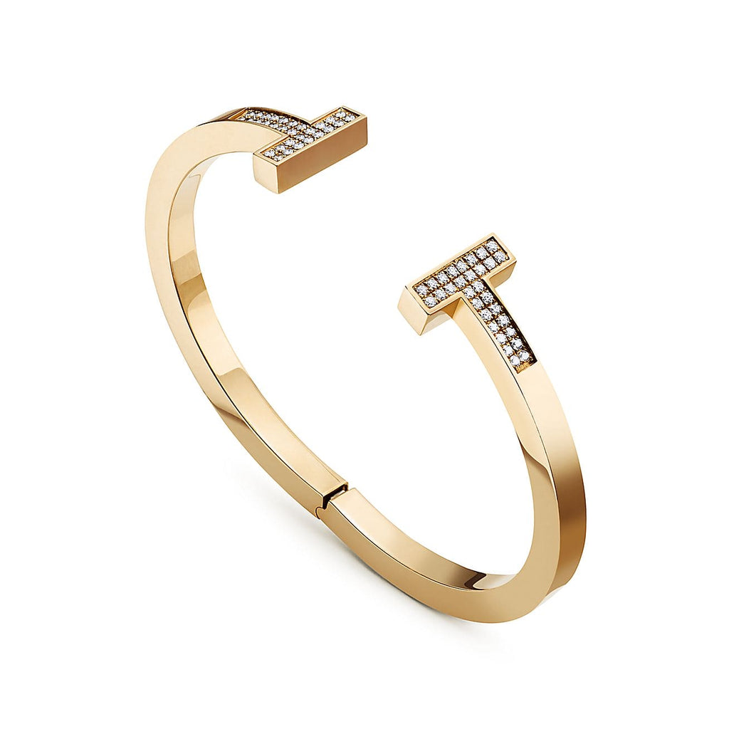Tiffany Open Square Bracelet