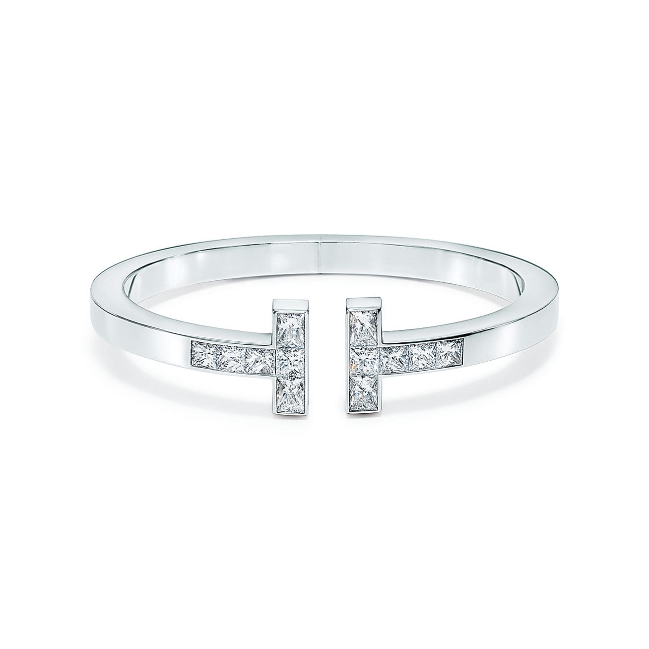 Tiffany Open Square Bracelet