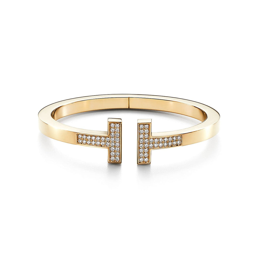 Tiffany Open Square Bracelet