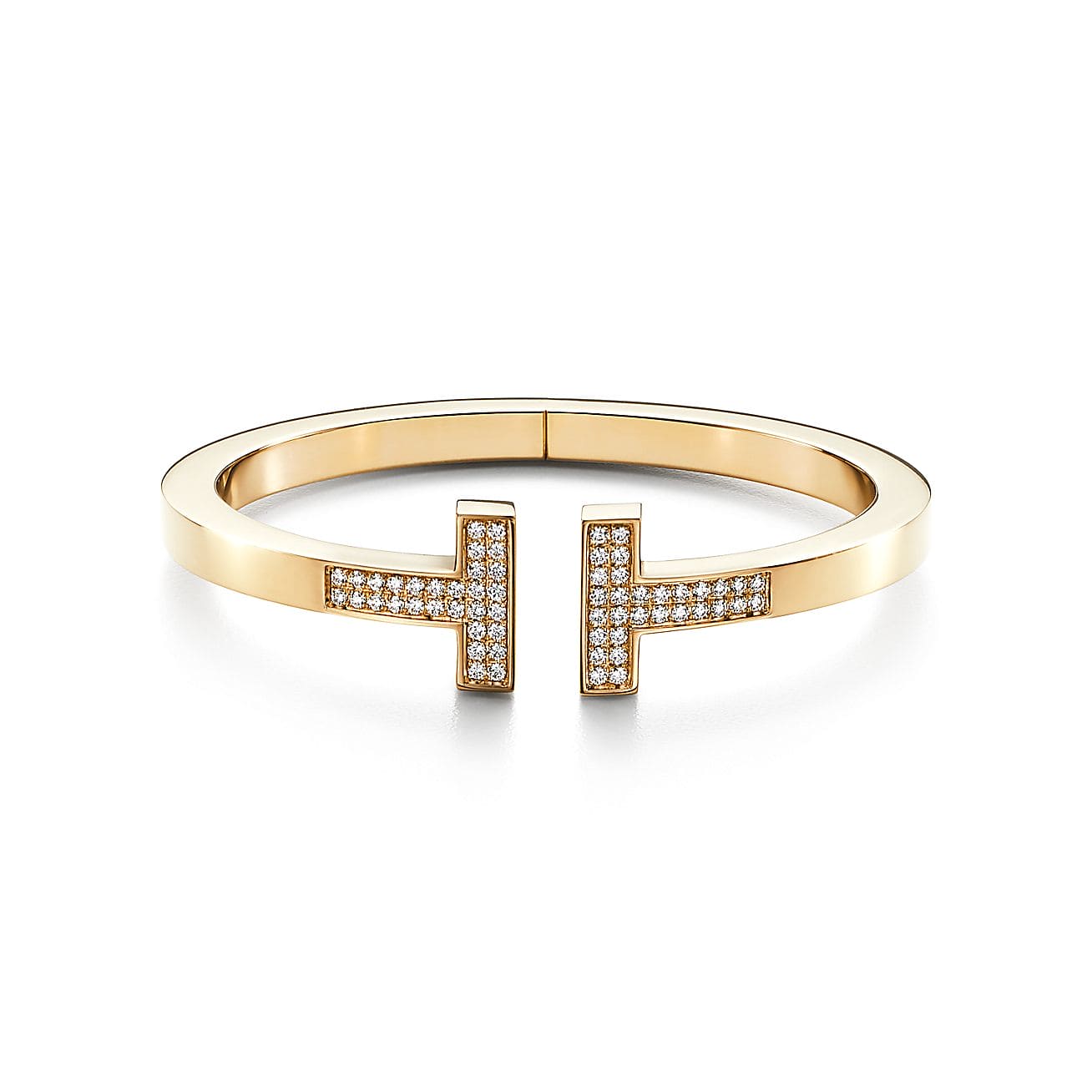 Tiffany Open Square Bracelet