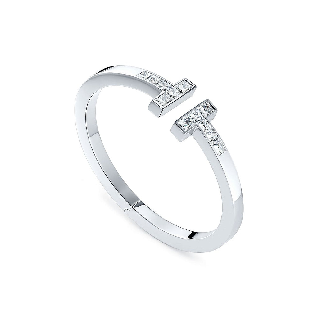 Tiffany Open Square Bracelet