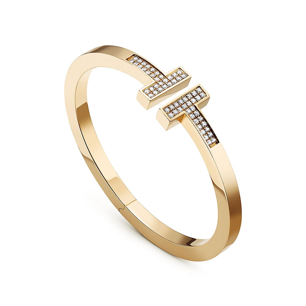 Tiffany Open Square Bracelet