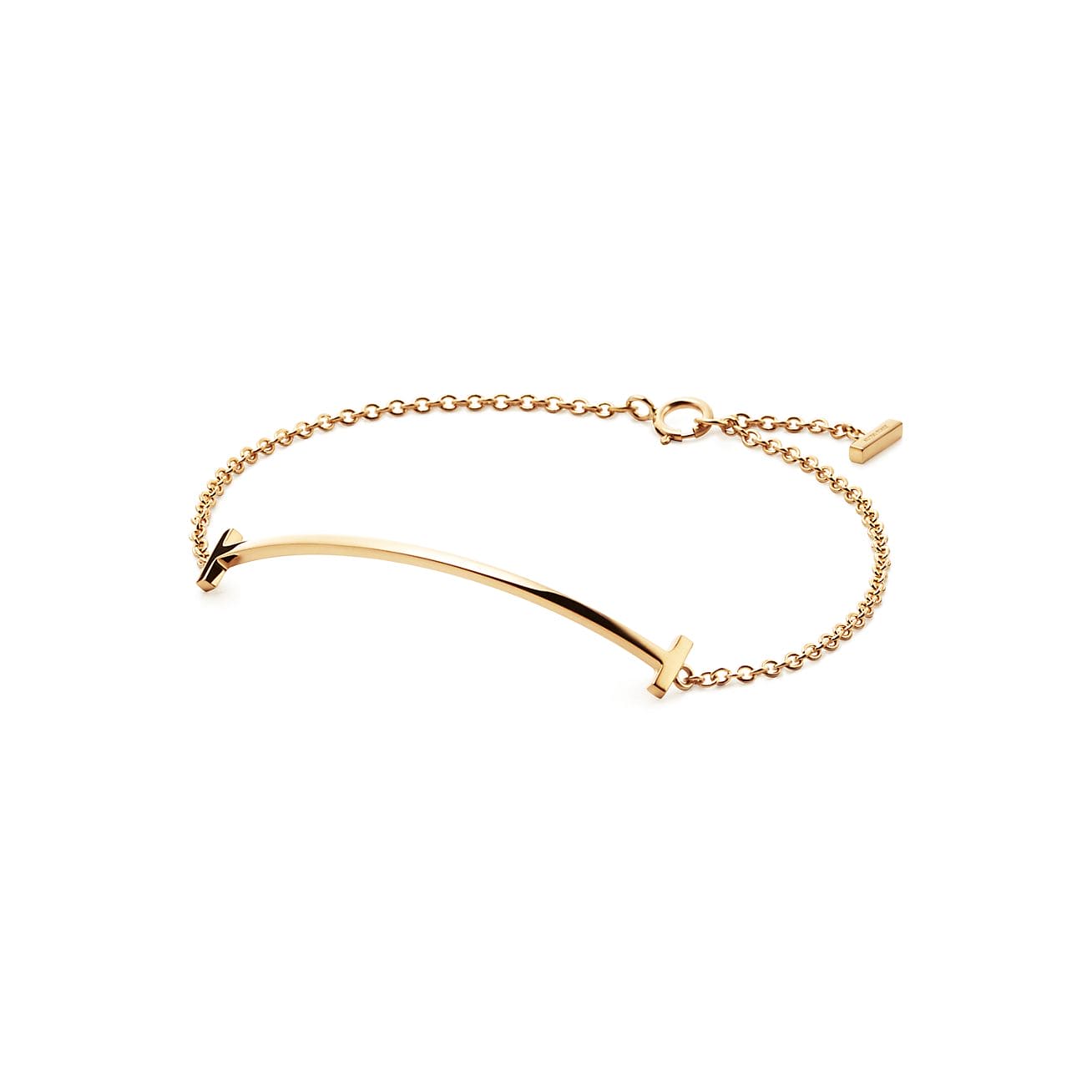 Tiffany Smile Curved Bracelet