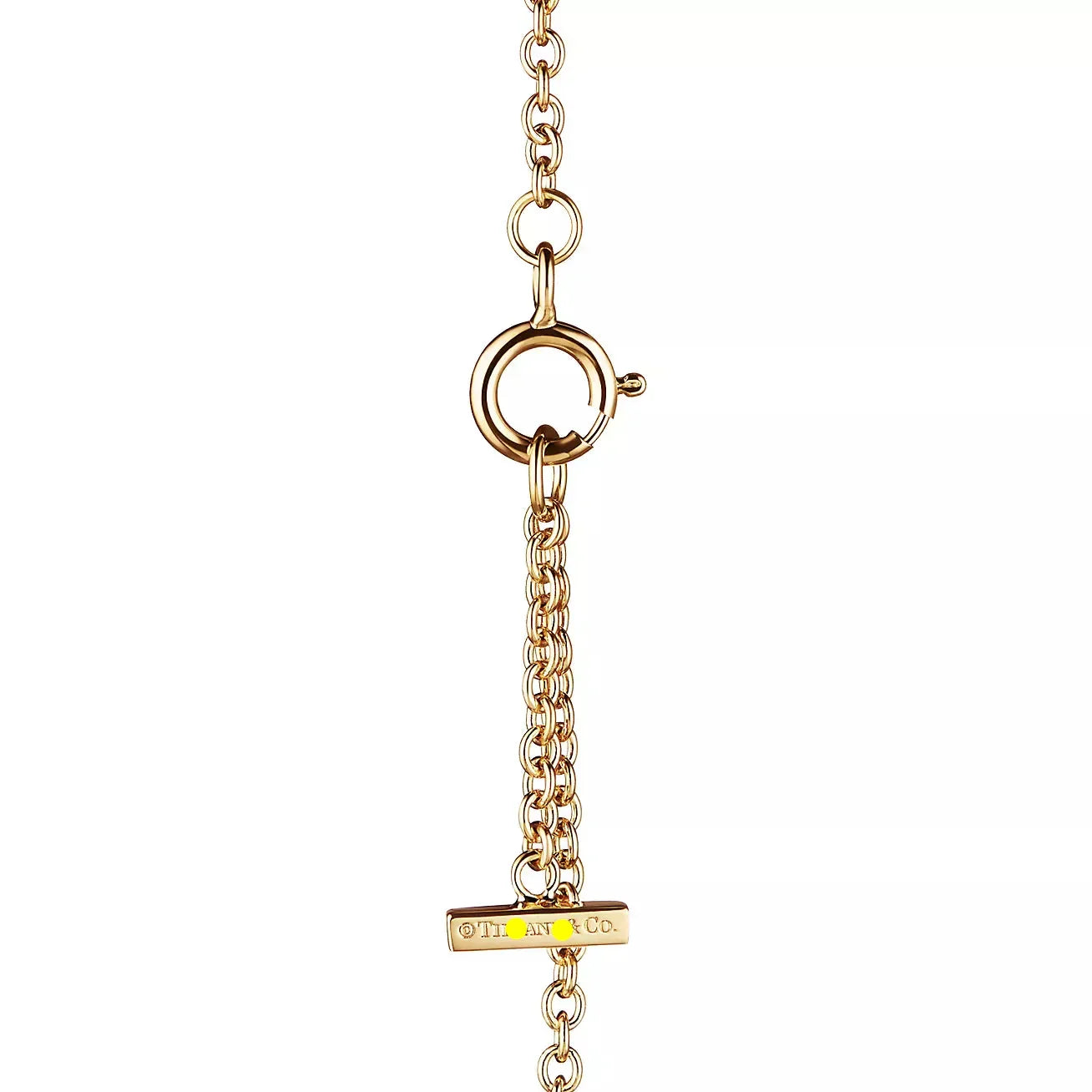 Tiffany Smile Curved Bracelet