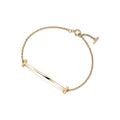 Tiffany Smile Curved Bracelet