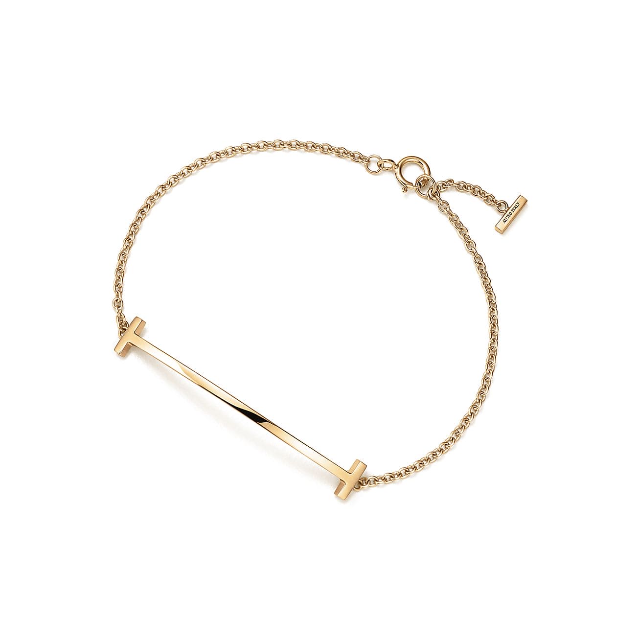 Tiffany Smile Curved Bracelet