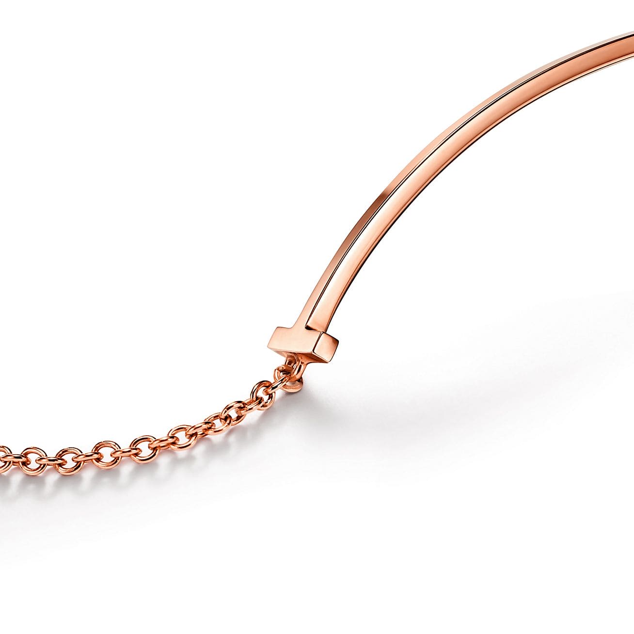 Tiffany Smile Curved Bracelet