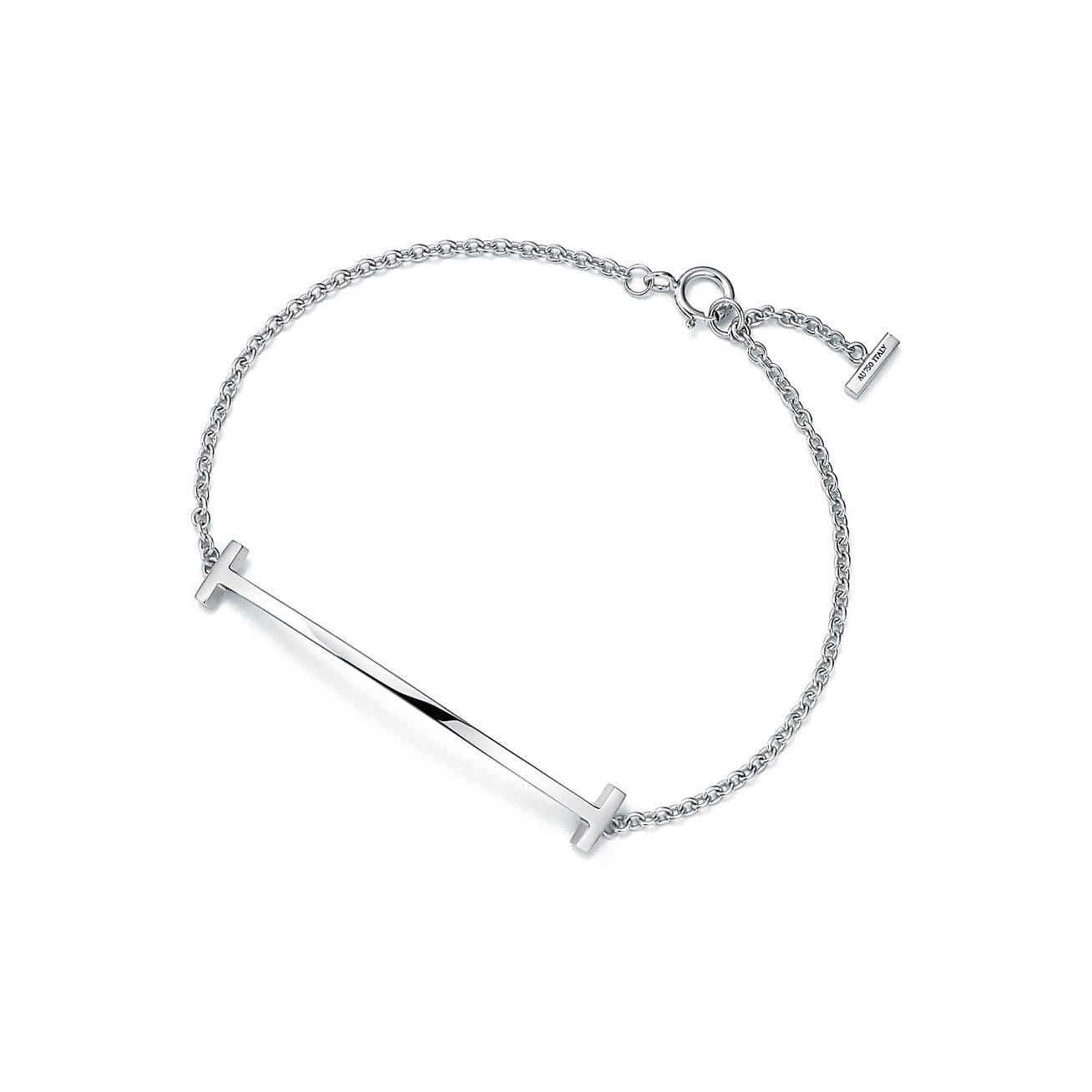 Tiffany Smile Curved Bracelet