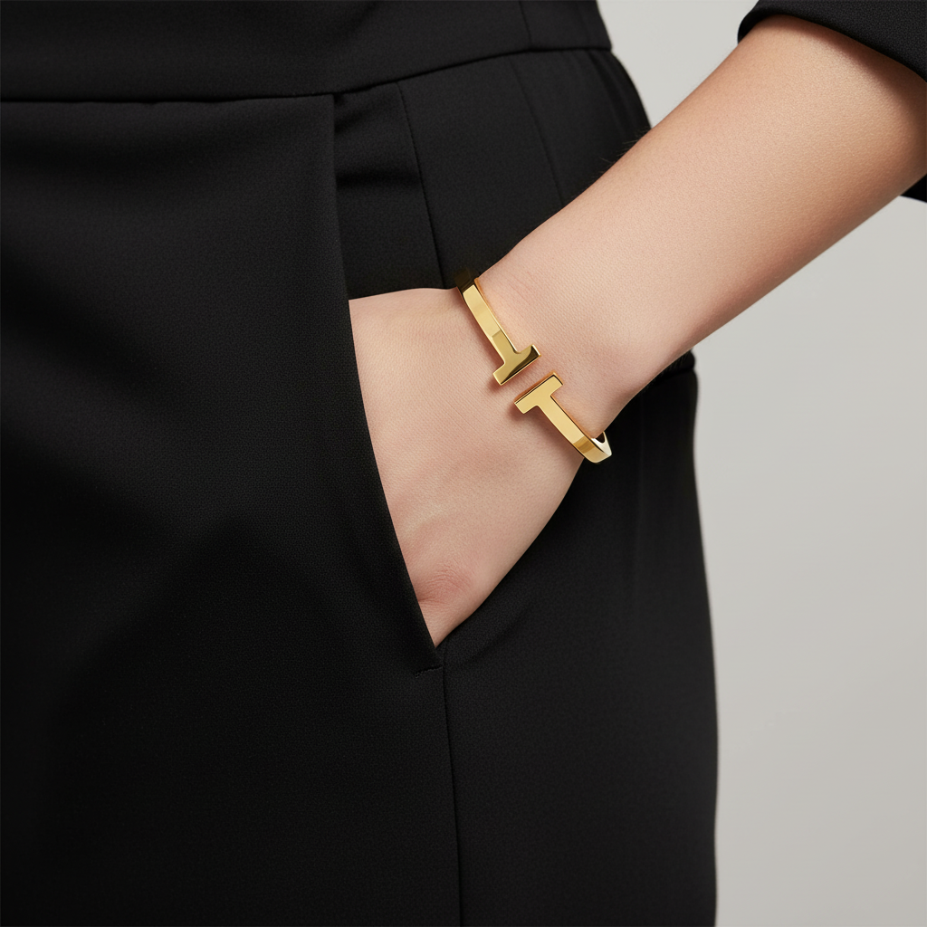 Tiffany Square Bracelet